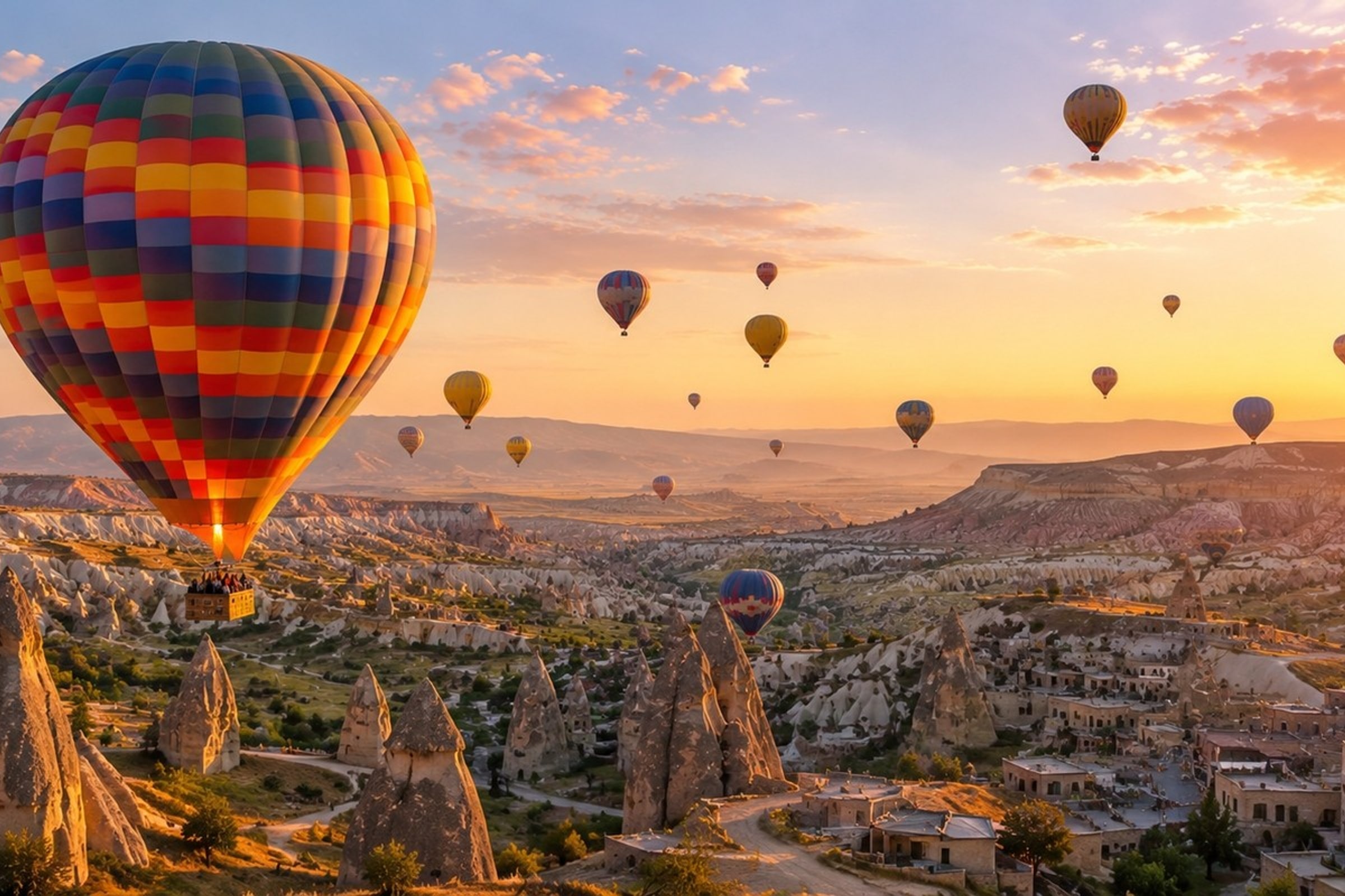Cappadocia Hot Air Balloon Flight